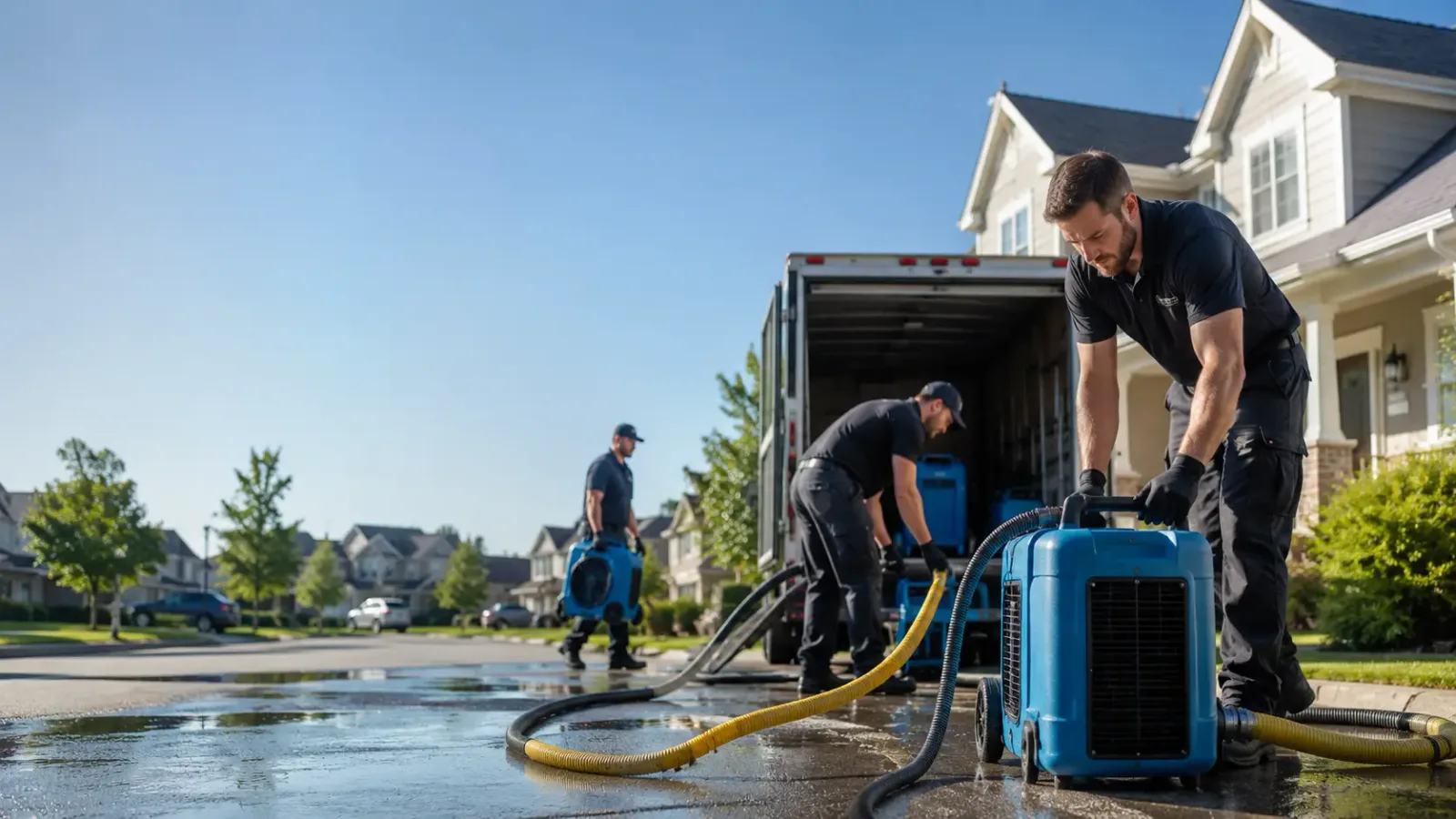 Water Damage Mitigation in Calabasas, CA